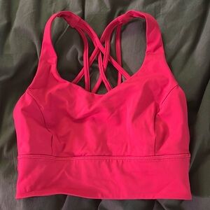 lululemon athletica Sports Bra- free to be serene long line bra size 6